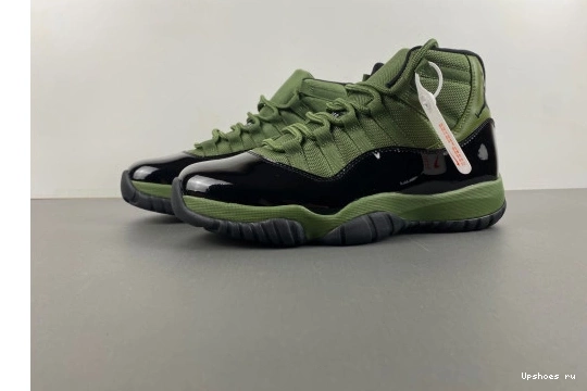 Retro CT8012-300 Military 11 CT8012-300  Green Jordan 0621